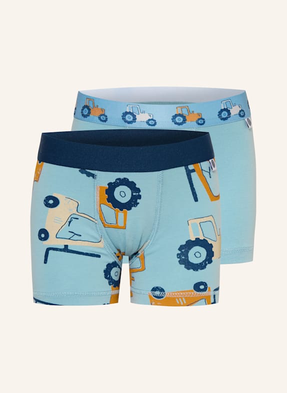 Sanetta Boxerky, 2 kusy v balení TMAVĚ MODRÁ