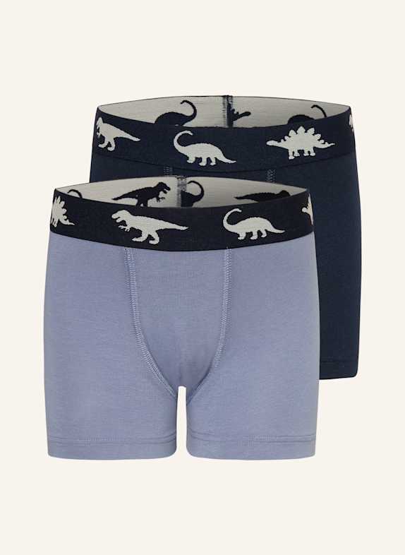 Sanetta 2er-Pack Boxershorts BLAU / DUNKELBLAU