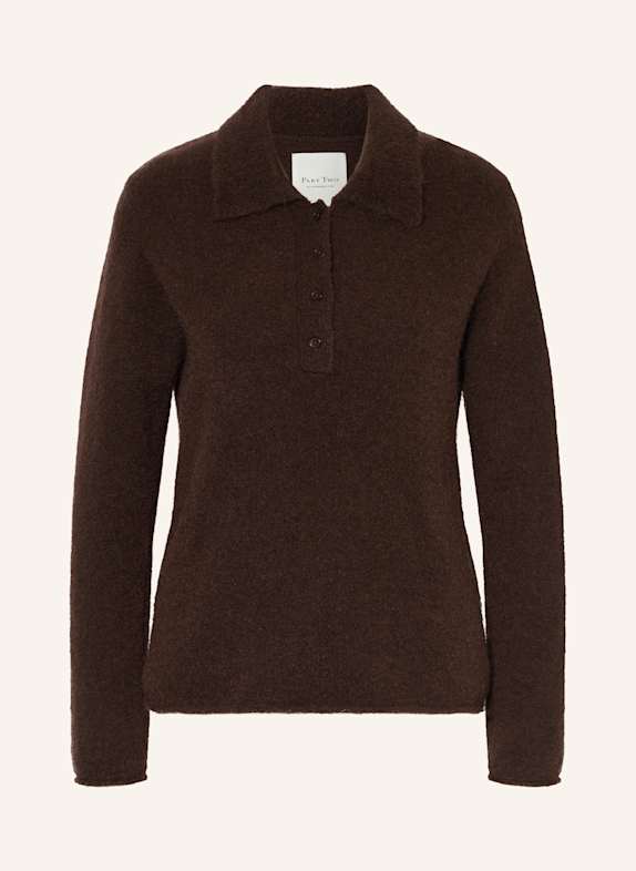 Part Two Pullover SILYAPW DUNKELBRAUN