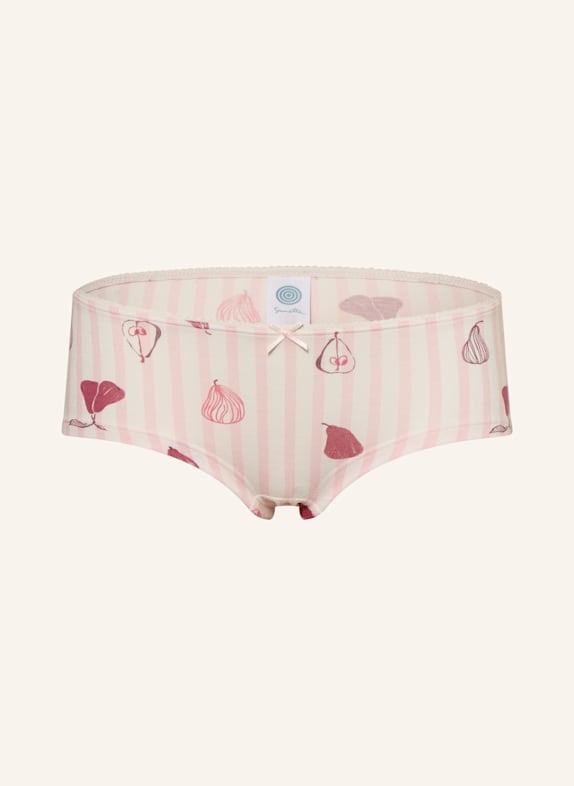 Sanetta Kalhotky panty BÍLÁ/ SVĚTLE RŮŽOVÁ/ STARORŮŽOVÁ
