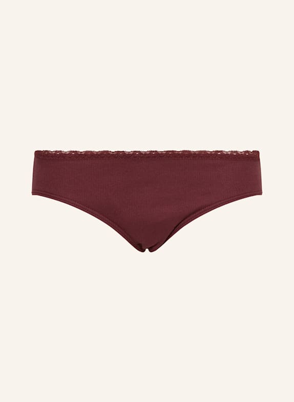 Sanetta Slip DUNKELROT