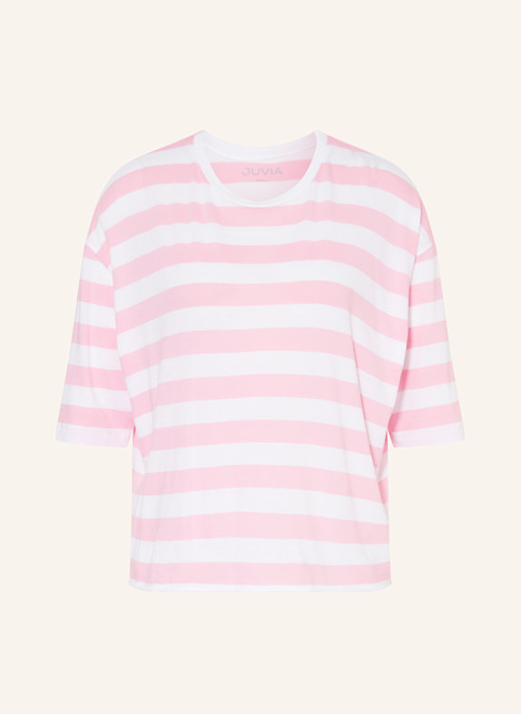 Juvia T-shirt FLORINA WHITE/ PINK