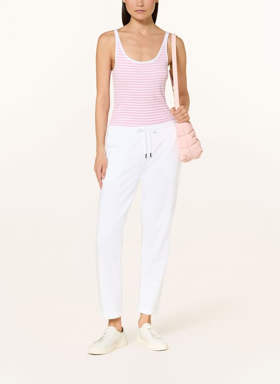 Juvia Top ALUNA WIT / ROZE