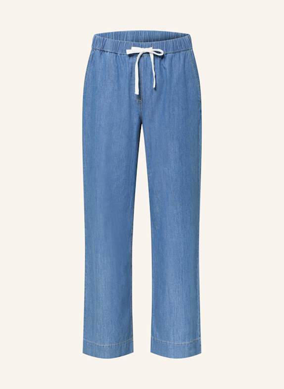 Juvia Marlenehose AYLIN in Jeansoptik BLAU