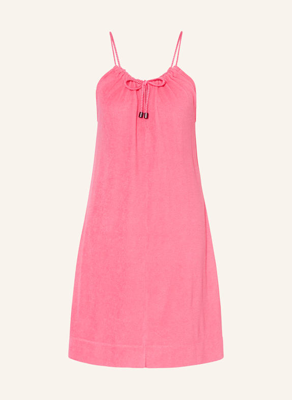Juvia ENISSA terrycloth dress PINK