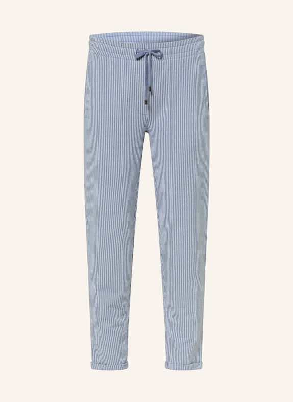 Juvia 7/8-Sweatpants MARGIE BLAUGRAU/ WEISS