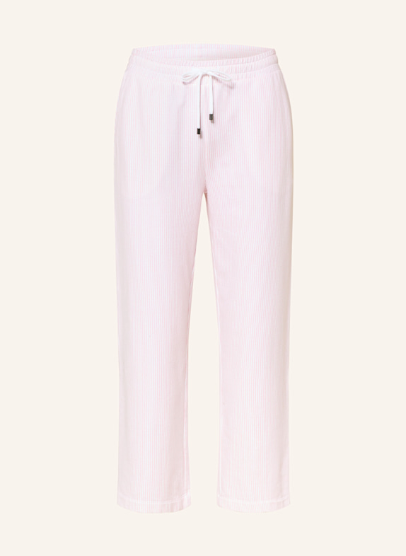 Juvia Sweatpants VASCA WHITE/ PINK