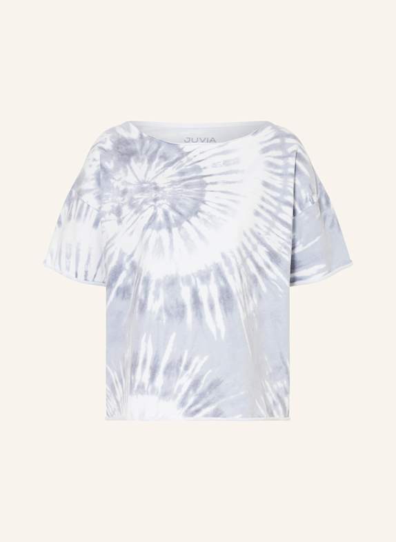 Juvia Sweatshirt KAYA WEISS/ HELLGRAU