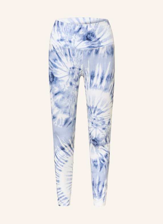 Juvia Leggings PAMELA WHITE/ BLUE