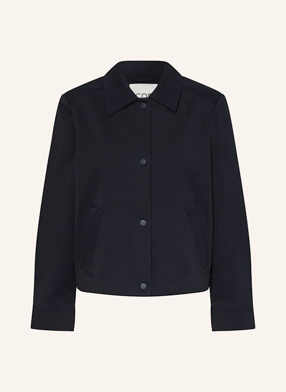 COS Kastenjacke DUNKELBLAU