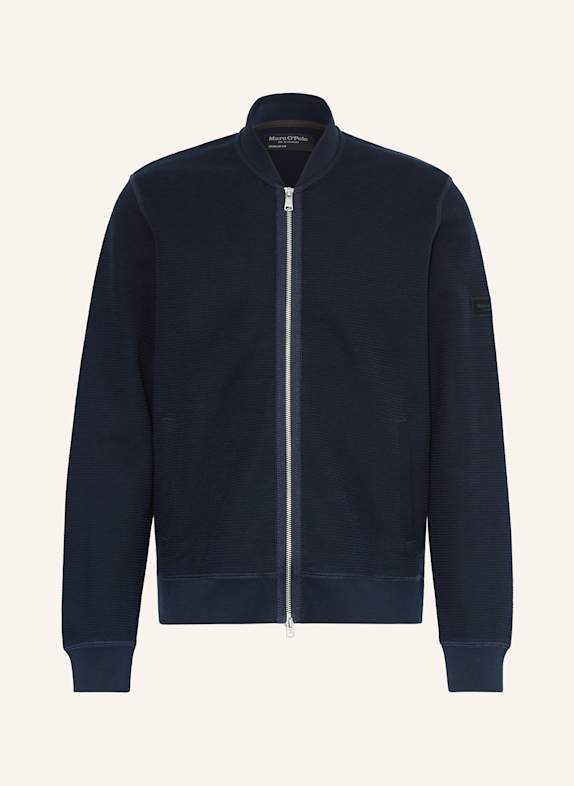 Marc O'Polo Sweatjacke DUNKELBLAU