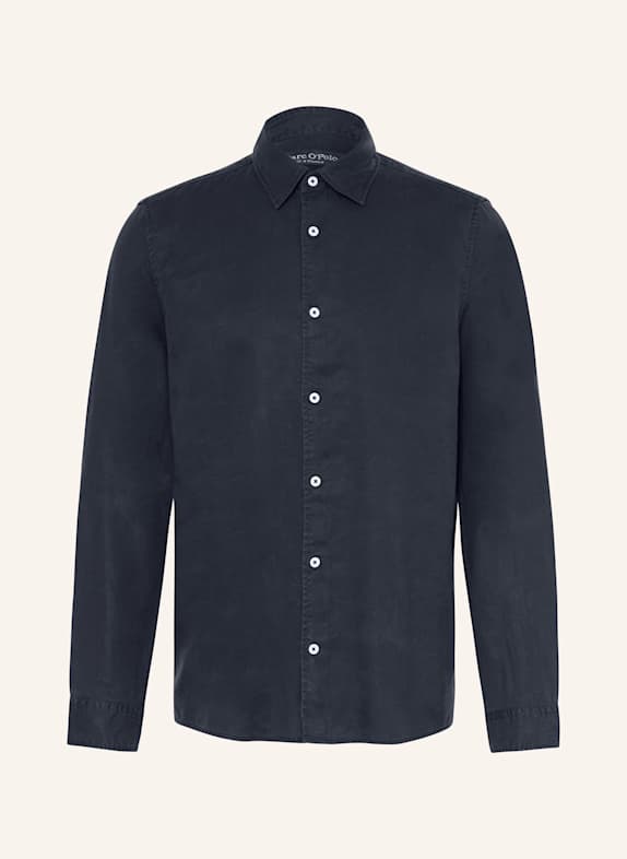 Marc O'Polo Hemd Shaped Fit DUNKELBLAU