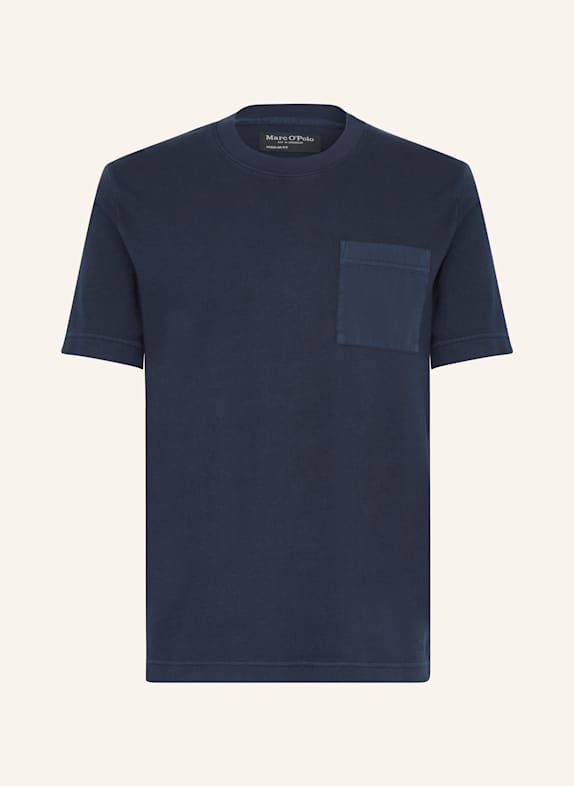 Marc O'Polo T-Shirt DUNKELBLAU