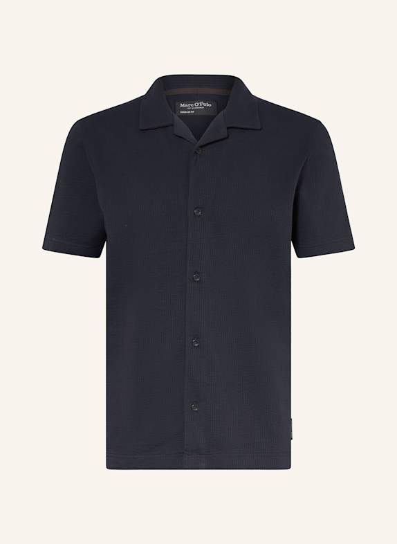 Marc O'Polo Košile resort Regular Fit TMAVĚ MODRÁ