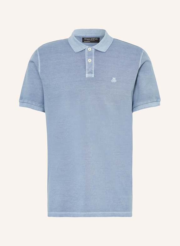 Marc O'Polo Piqué-Poloshirt Regular Fit HELLBLAU
