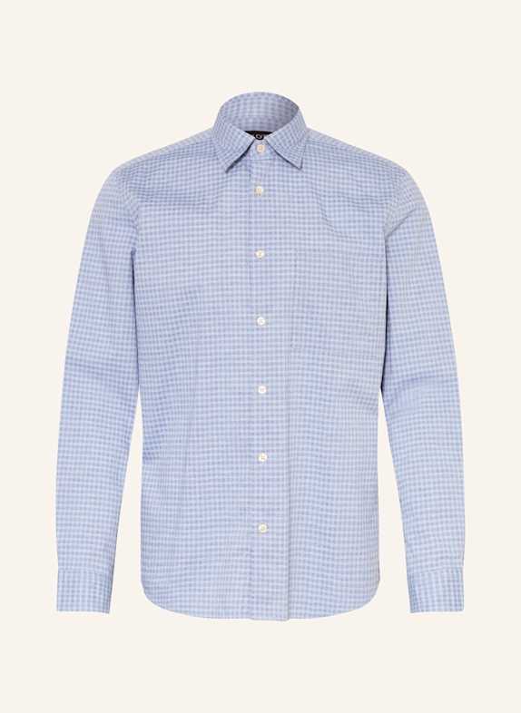 Marc O'Polo Shirt regular fit LIGHT BLUE/ GRAY