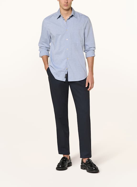 Marc O'Polo Hemd Regular Fit HELLBLAU / GRAU