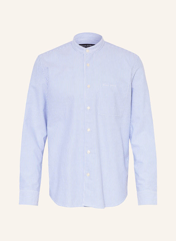 Marc O'Polo Hemd Regular Fit WEISS/ HELLBLAU