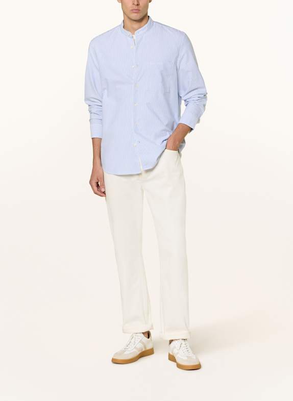 Marc O'Polo Hemd Regular Fit WEISS / HELLBLAU