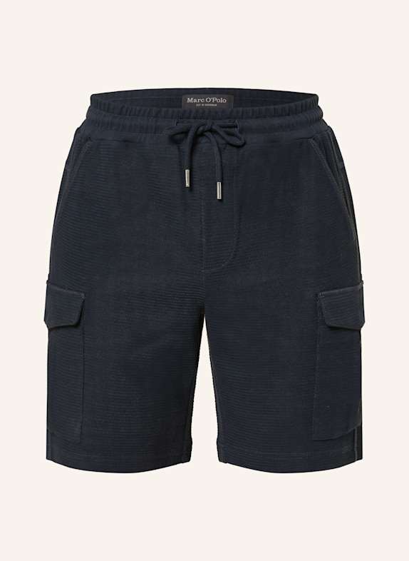 Marc O'Polo Sweatshorts DUNKELBLAU