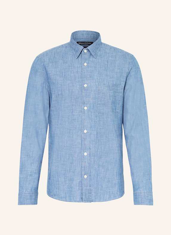 Marc O'Polo Hemd Shaped Fit HELLBLAU