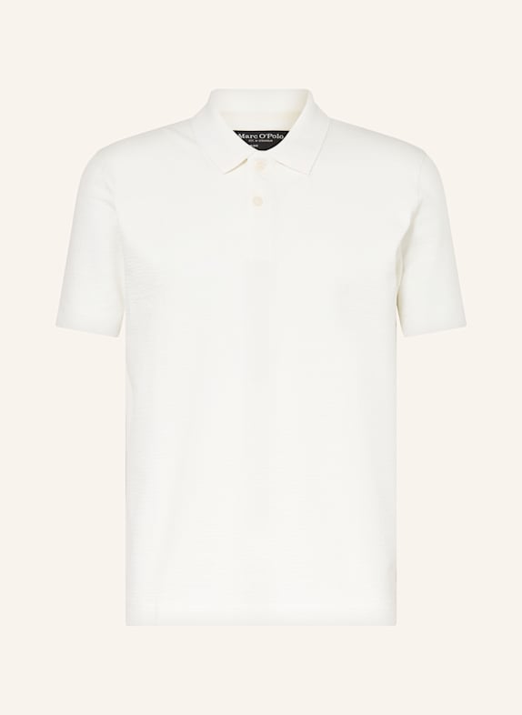 Marc O'Polo Jersey-Poloshirt Regular Fit WEISS