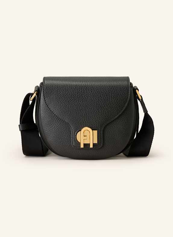 FURLA Kabelka přes rameno LOTUS ČERNÁ