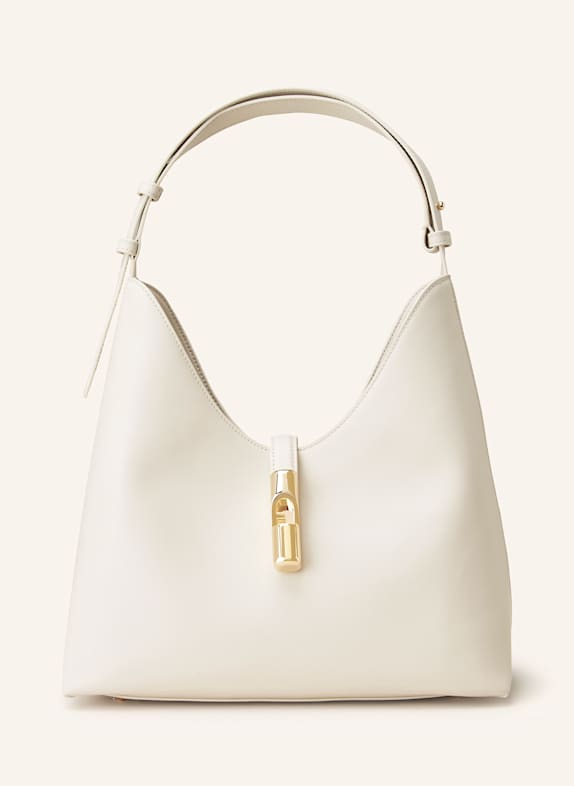 FURLA Kabelka Hobo GOCCIA KRÉMOVÁ