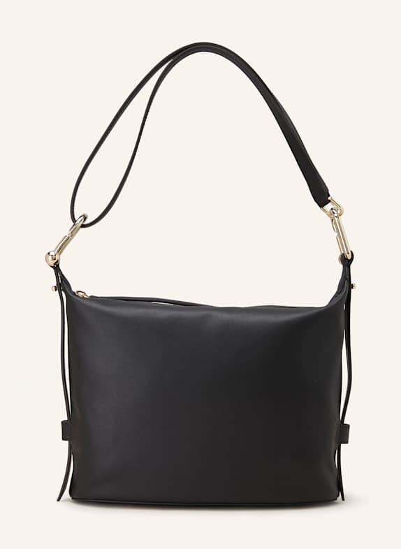 FURLA Kabelka Hobo NUVOLA ČERNÁ