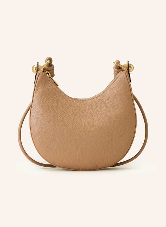 FURLA Torba na ramię SFERA MINI BRĄZOWY