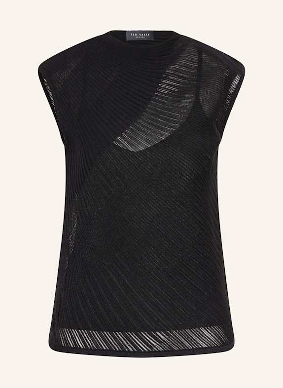 TED BAKER Stricktop LAYYNII SCHWARZ
