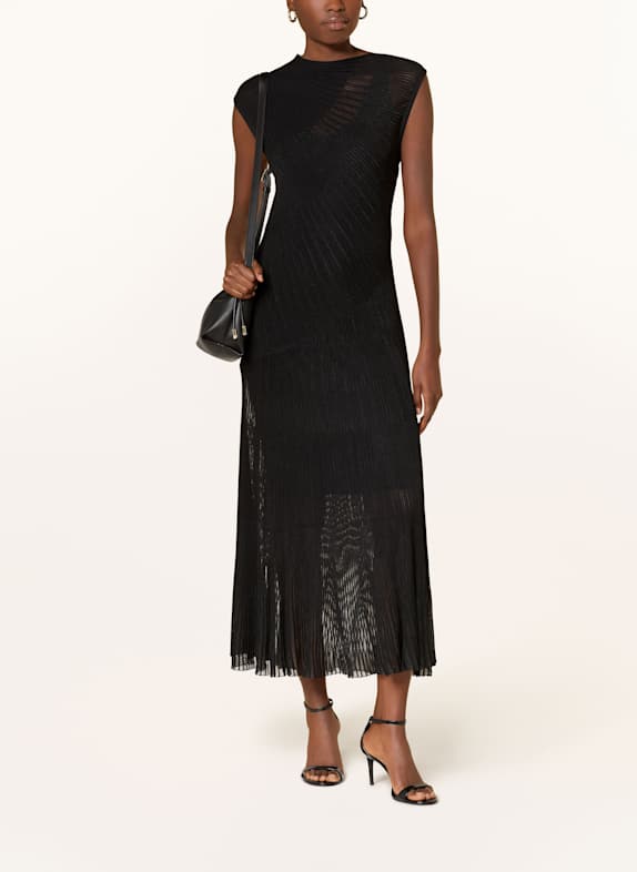 TED BAKER Strickkleid CELYINA SCHWARZ