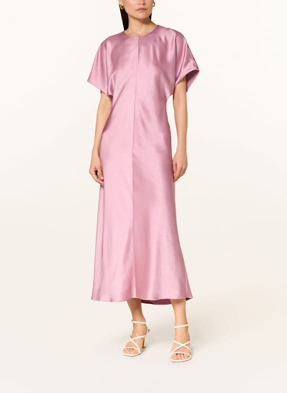 TED BAKER Satin dress FIANAA PINK
