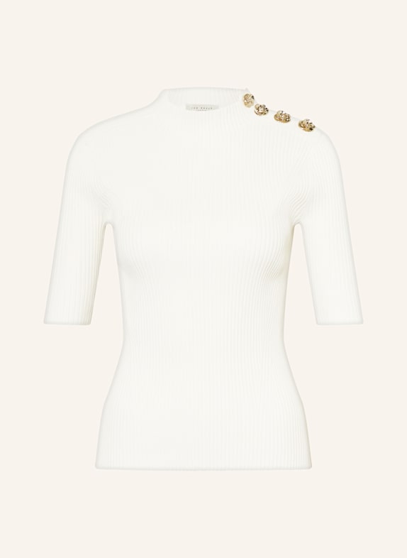 TED BAKER Knit shirt EELIIA WHITE