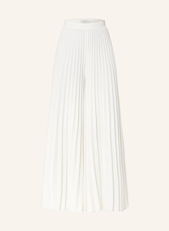 TED BAKER Plisseehose HARYX WEISS