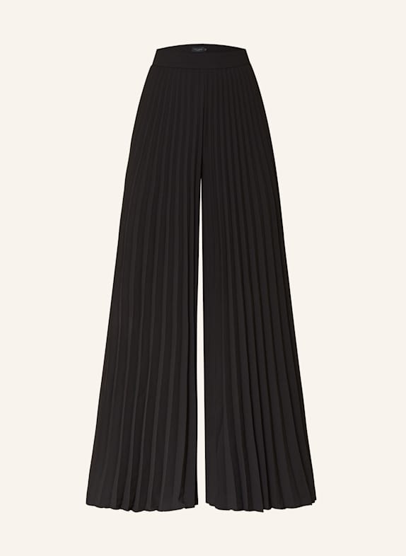 TED BAKER Plisseehose HARYX SCHWARZ