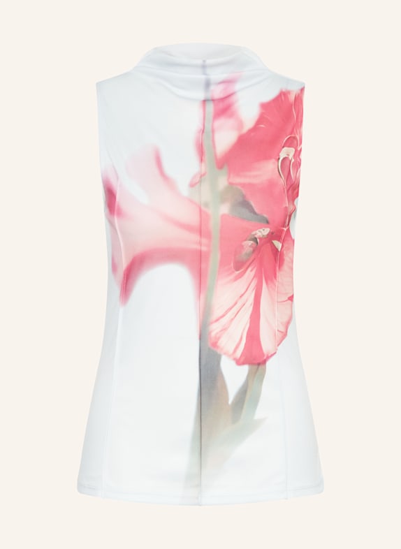 TED BAKER Top HARPLNN BLAUGRAU/ PINK/ GRÜN