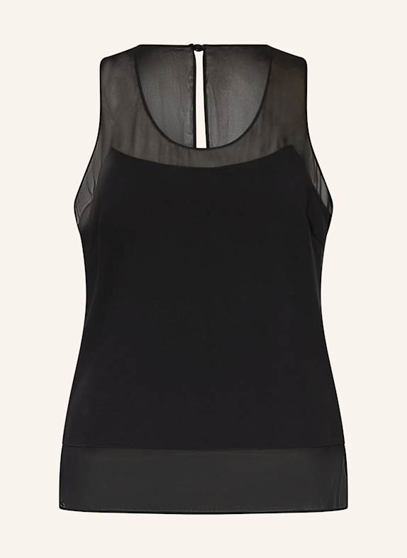 TED BAKER Blusentop TILAMA SCHWARZ