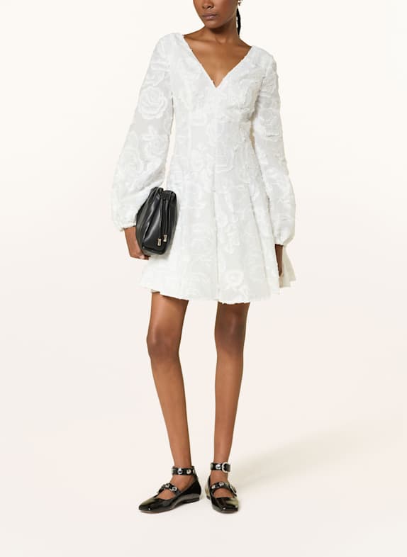TED BAKER Kleid PLUNA WEISS
