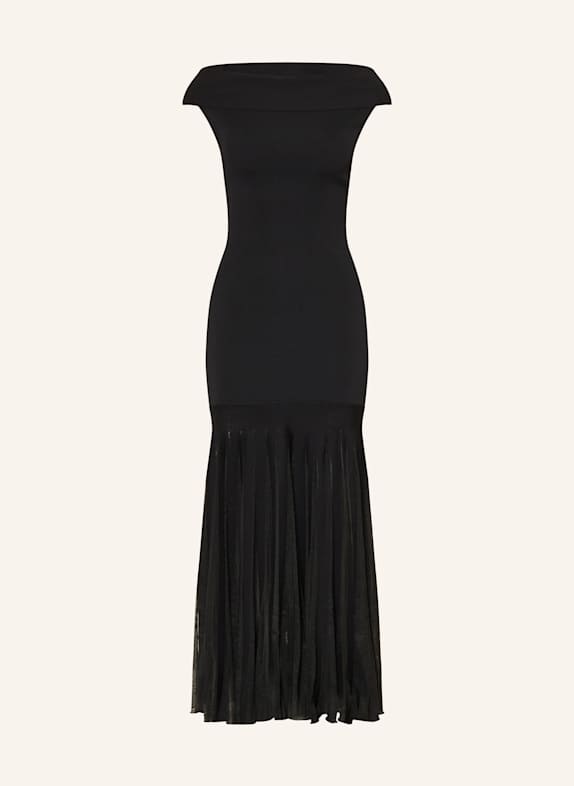 TED BAKER Strickkleid SUANNAA SCHWARZ