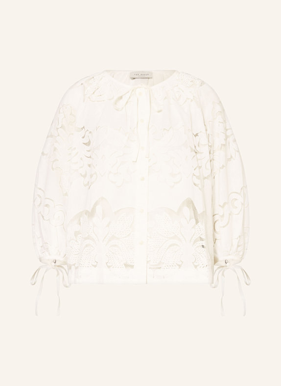 TED BAKER Blusenshirt BACINA ECRU
