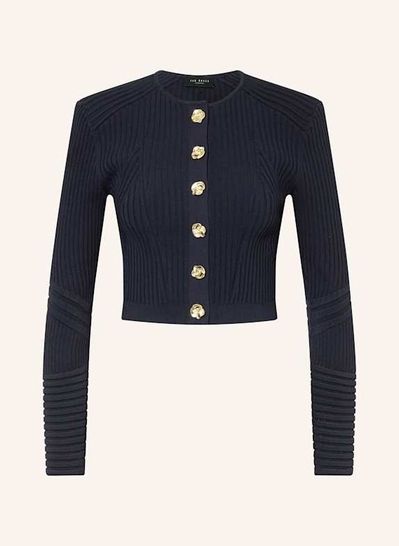 TED BAKER Strickjacke DAYZI DUNKELBLAU