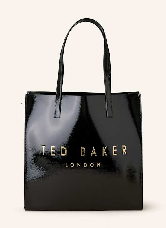 TED BAKER Shopper CRINKON LARGE SCHWARZ