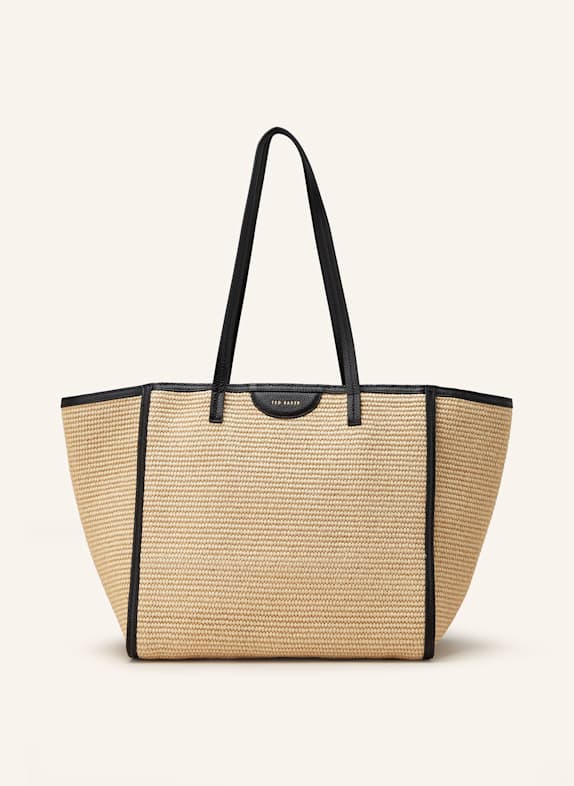 TED BAKER Shopper BARNI LARGE BEIGE/ SCHWARZ