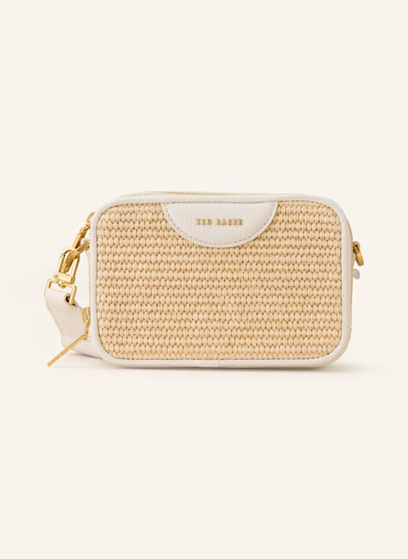 TED BAKER Torba na ramię BARIA MINI BEŻOWY/ KREMOWY