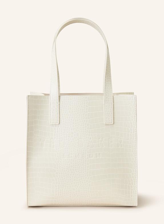 TED BAKER Torebka REPTCON ECRU