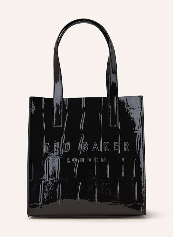 TED BAKER Torebka REPTCON CZARNY