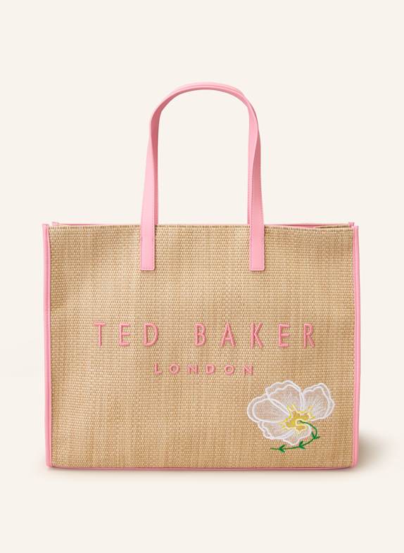 TED BAKER Shopper FLORAFF PINK/ BEIGE