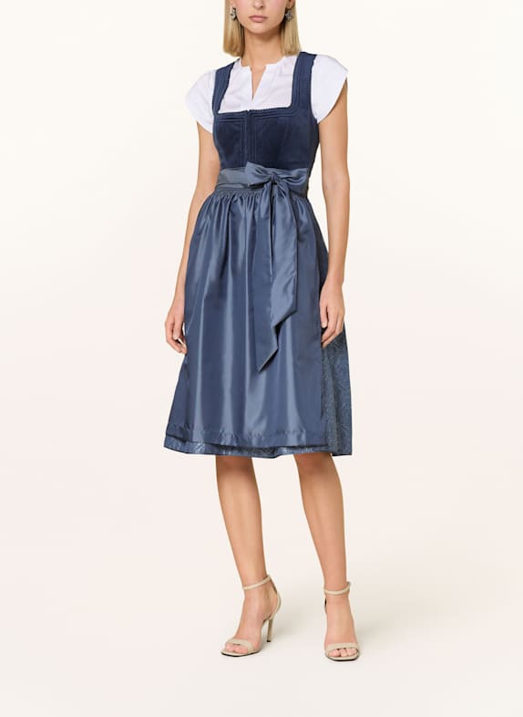Spieth 
Wensky Dirndl FABRIZIA DUNKELBLAU/ BLAUGRAU