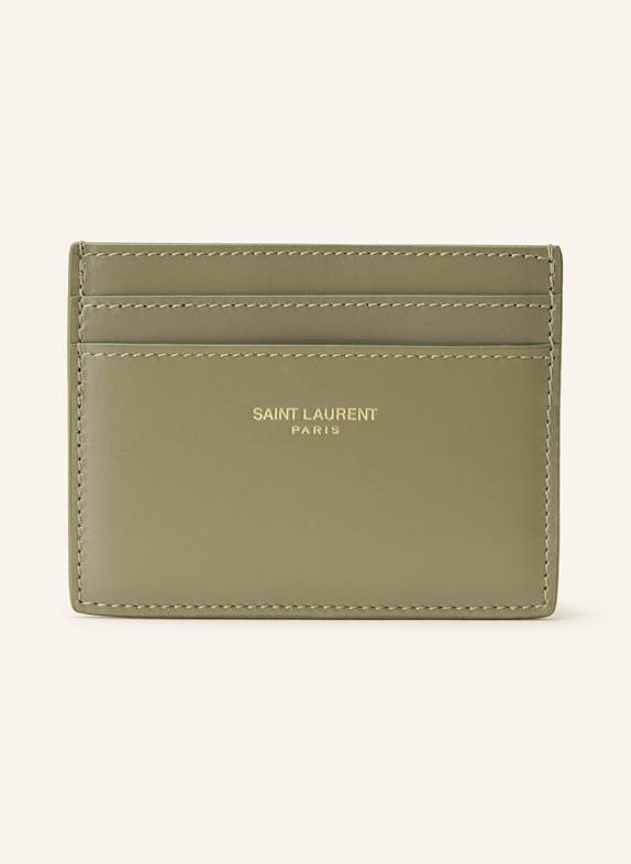 SAINT LAURENT Kartenetui HELLGRÜN